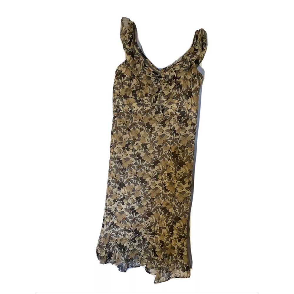 ANN TAYLOR LOFT FLORAL DRESS SIZE 4